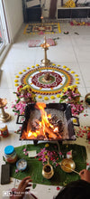 Load image into Gallery viewer, Durga Lakshmi Saraswati Homam - Video Puja