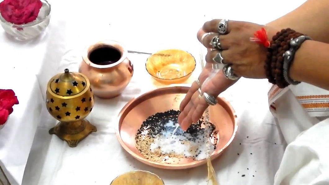 Pithru Paksha Puja, Sradham - Video Puja